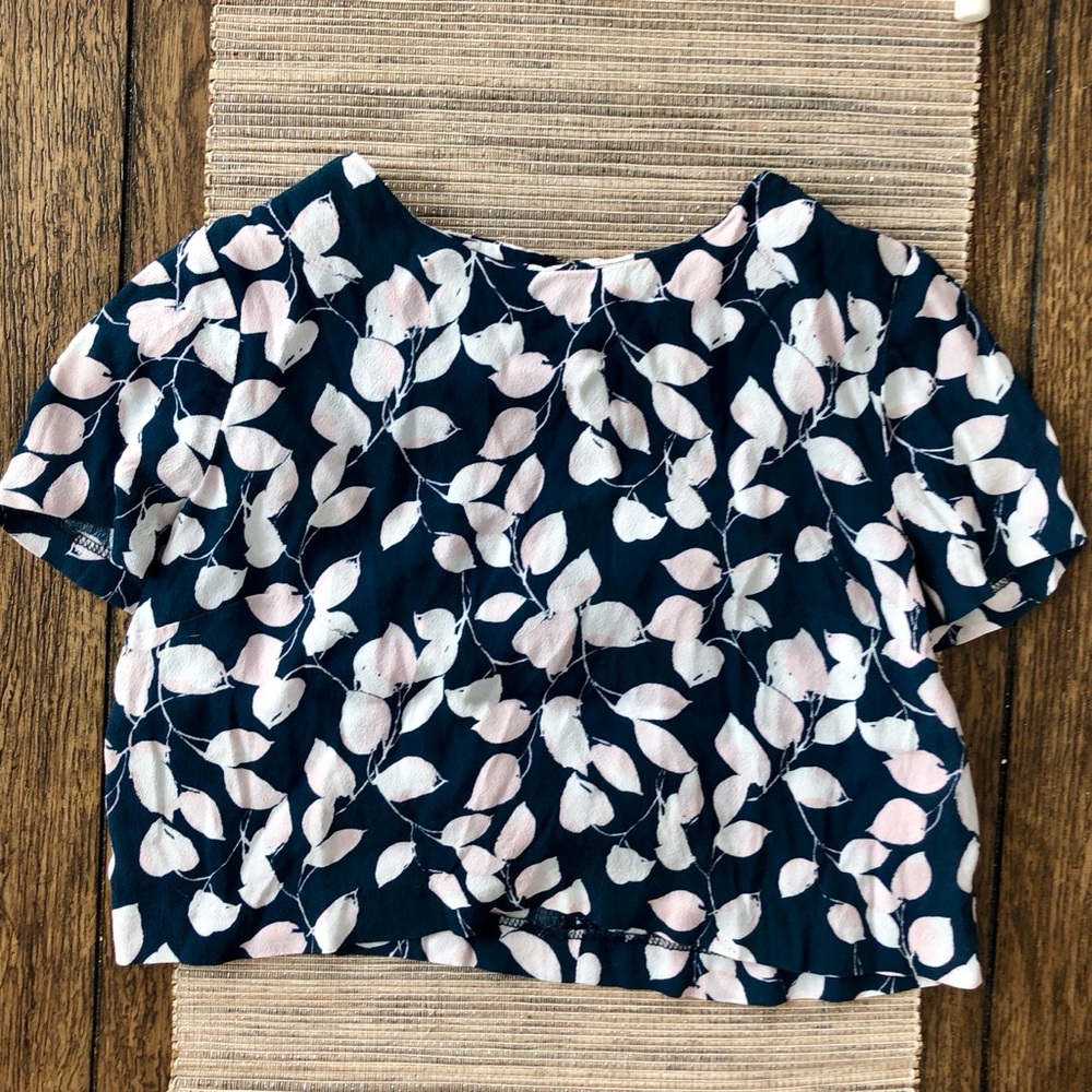 Floral Crop Top